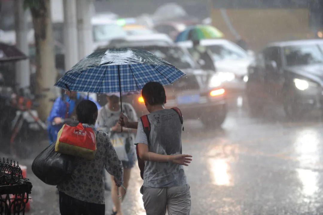 暴雨自救指南