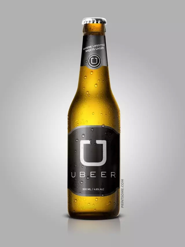 当iPhone、Uber、Durex推出了啤酒！