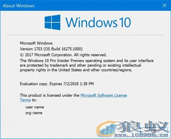 Windows 10 新版 16275 发布：集中力量灭Bgu