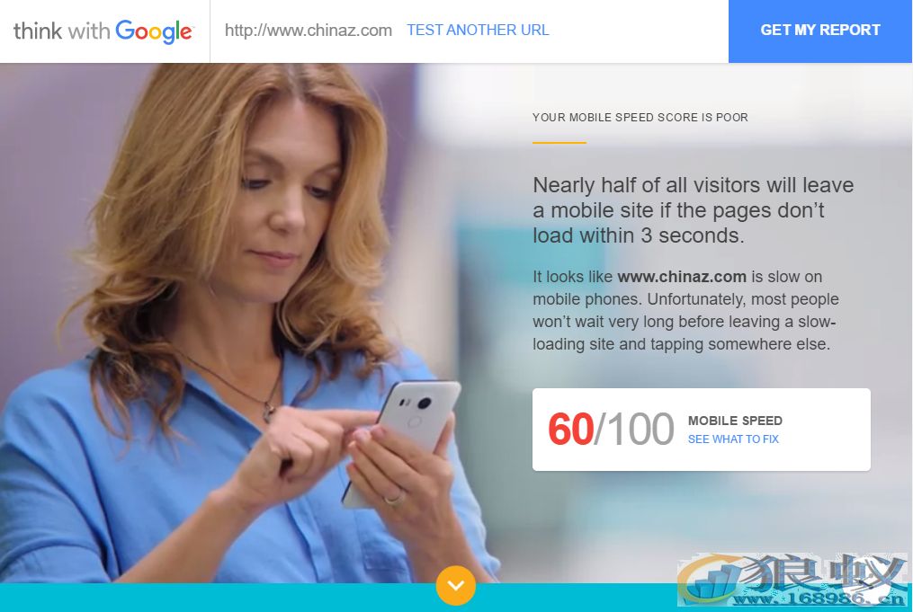 谷歌移动友好度 移动友好度 网速测试 Google