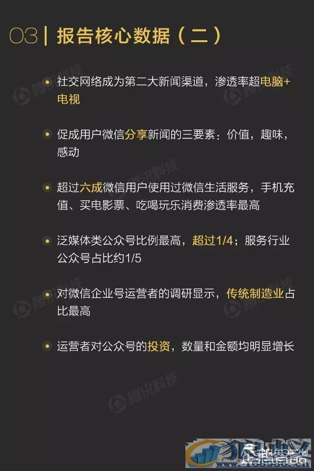 微信影响力报告：转发到朋友圈的内容关注度不高！